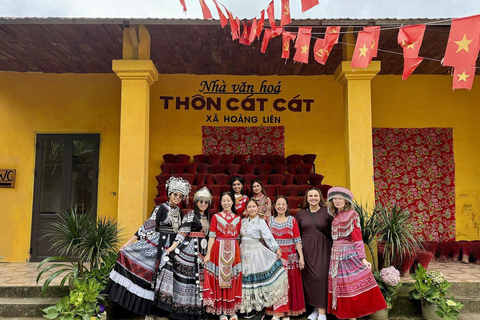 Hanoi: Sapa 2-Day Tour with Homestay and Cloud Chasing