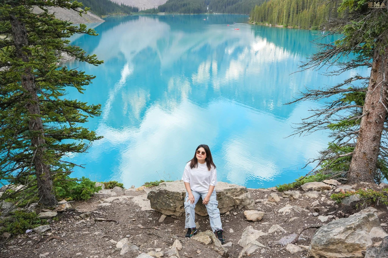 Lake Minnewanka, Lake, Louise, Johnson Lake & Banff Gondola