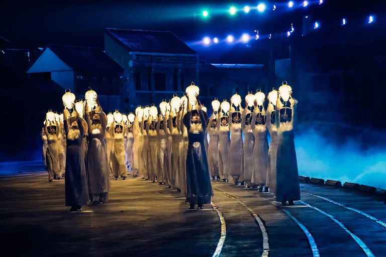 Hoi An Memories Show and Land Entry Ticket Hoi An Memories Show Cultural Performance Ticket HIGHT Class