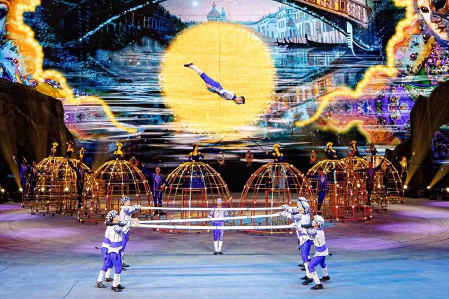 Zhuhai: Chimelong Show Entry Ticket