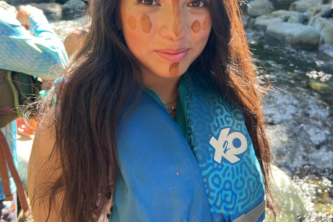 San Juan : Aventure sur le toboggan aquatique d'El Yunque avec transport