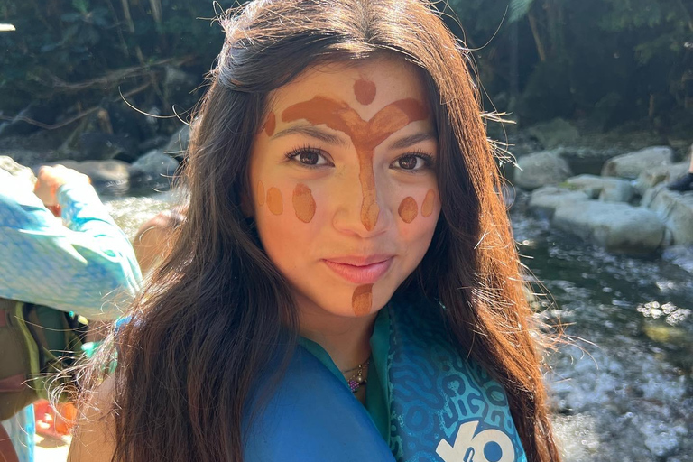 San Juan : Aventure sur le toboggan aquatique d'El Yunque avec transport