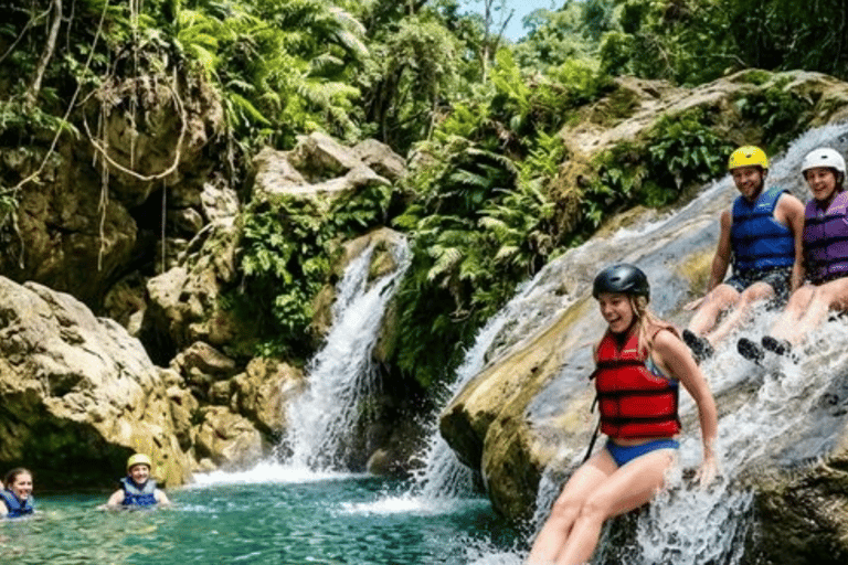 Puerto Plata: Damajagua Waterfalls, Zipline, & Horse Ride