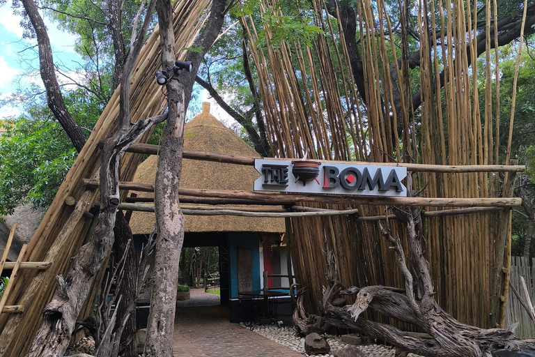 Victoria Falls: Chobe National Park Safari & Dinner Show