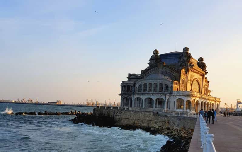 Old Center and Casino of Constanța Visit Guided Tour