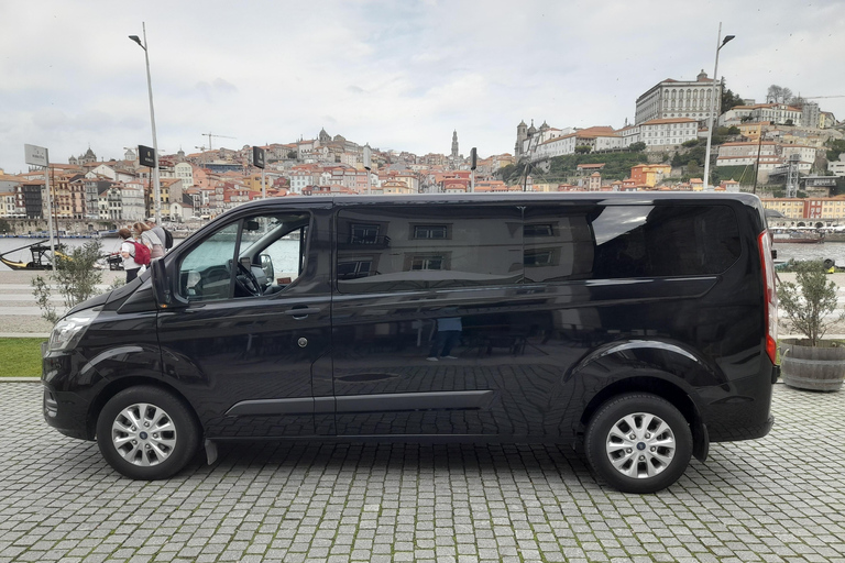 Chauffeur privé de l&#039;Algarve à Malaga en minibus 8 places