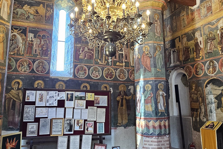 Bucharest: Salt Mine & Dracula's Tomb Trip-Tickets Included Minibus Group Tour max. 19 Persons Entrance Tickets Included