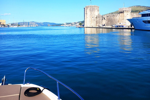 From Split or Trogir: Private speedboat tour to Blue Lagoon From Split or Trogir : To 3 Island Tour with Blue Lagoon