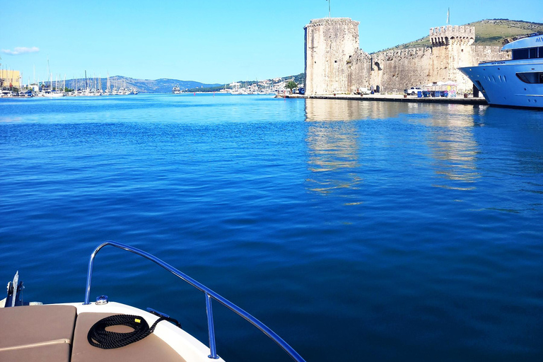 From Split or Trogir: Private speedboat tour to Blue Lagoon From Split or Trogir : To 3 Island Tour with Blue Lagoon