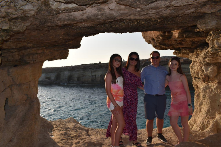 Ayia Napa: Cape Greco Sunset Tour with Photos & Pickup