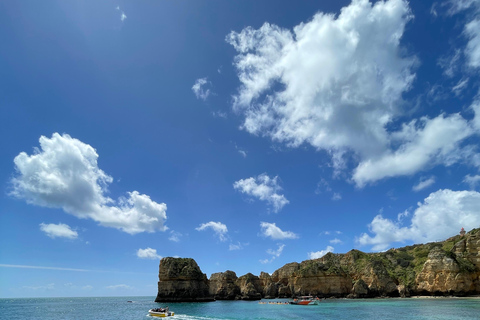 Luxury Catamaran Cruise Along Algarve Coast Half-day Luxury Catamaran Experience - Portimão