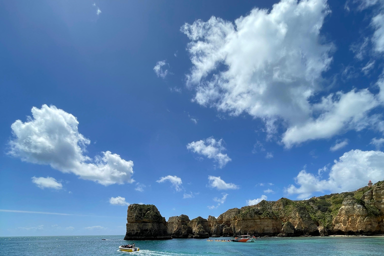 Luxury Catamaran Cruise Along Algarve Coast Half-day Luxury Catamaran Experience - Portimão