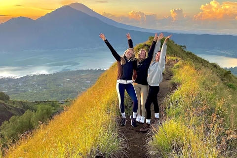 Bali: Amanecer del Monte Batur Guiado con TransporteAmanecer del Monte Batur sin transportasi