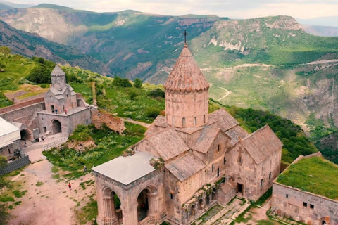 Khor Virap, Areni, Noravank, Tatev (Seilbahn)