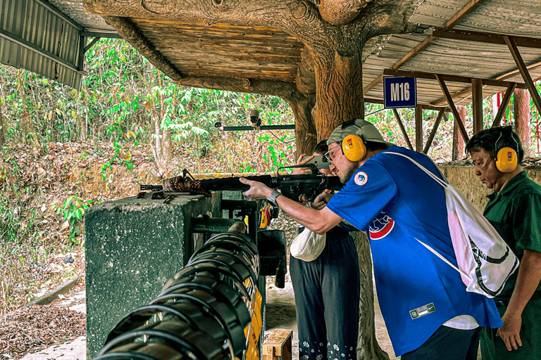 Vanuit HCM: Voordelige CuChi Tunnel &amp; Mekong Delta dagtour