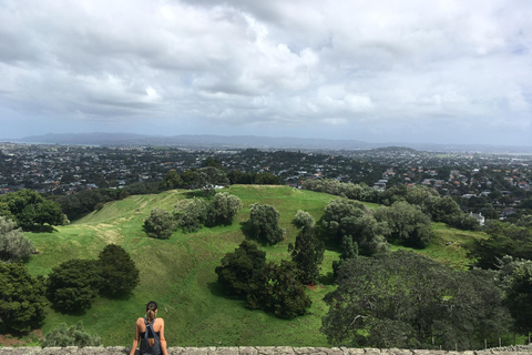 Auckland: Half-Day Auckland Volcanoes Tour Auckland: Half-Day Volcanoes Tour