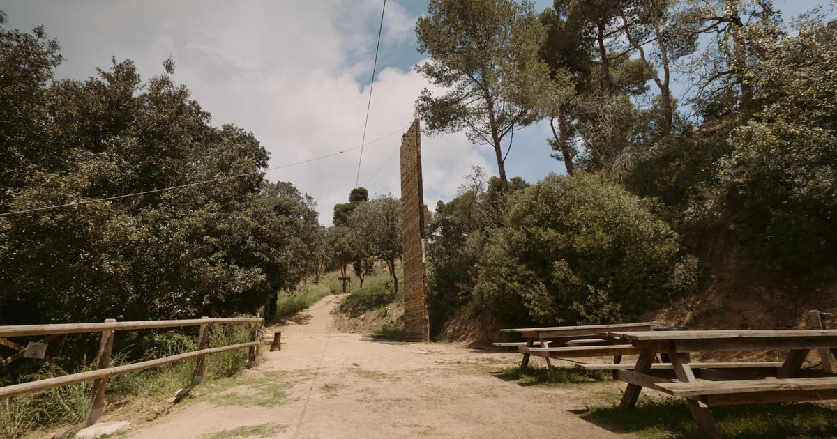 Costa Brava: Adventure Park, High Ropes and Climbing. | GetYourGuide