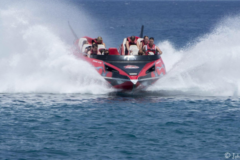 Rhodos Stad: Adrenaline Jetboot Avontuur