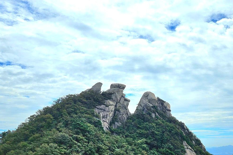 Marvel of Nature: Hiking in Bukhansan Mountain National Park