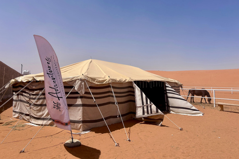 Riyadh: Authentic Arabian Experience Desert Camp Adventure