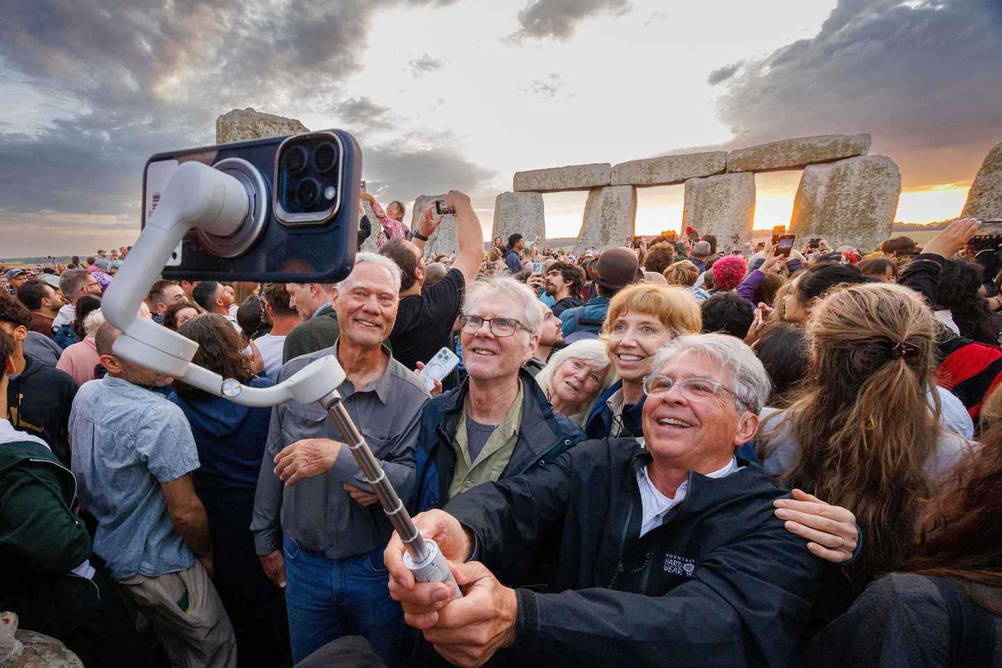 Frá London: Sólsetursferð til Stonehenge á Sumarsólstöðum (20. júní)