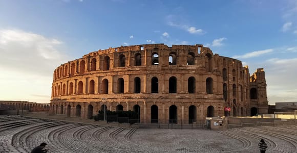 Hammamet/Sousse/Mahdia: Half-Day Tour to El Jem Amphitheatre