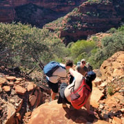 Kalbarri: River Canoe, 4WD & Hike Tour with Lunch & Skywalk