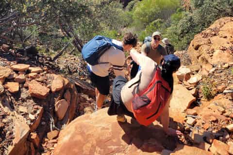Kalbarri: River Canoe, 4WD & Hike Tour with Lunch & Skywalk - Image 3