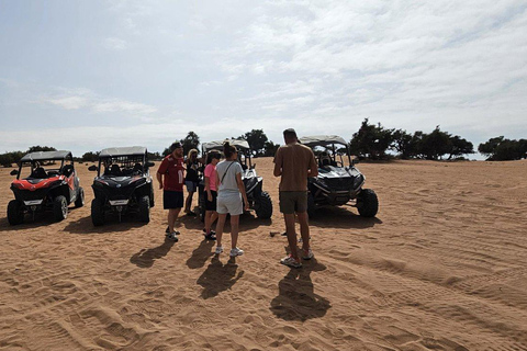 Agadir: Desert Buggy Tour with Berber Tea and Pickup