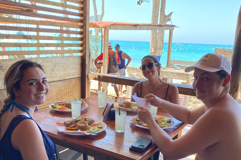 Cartagena : pasadía en Bahaire beach baru VIP