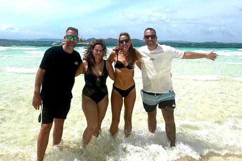 Siargao:Tri Island Hopping Naked Island, Daku, Guyam w/Lunch