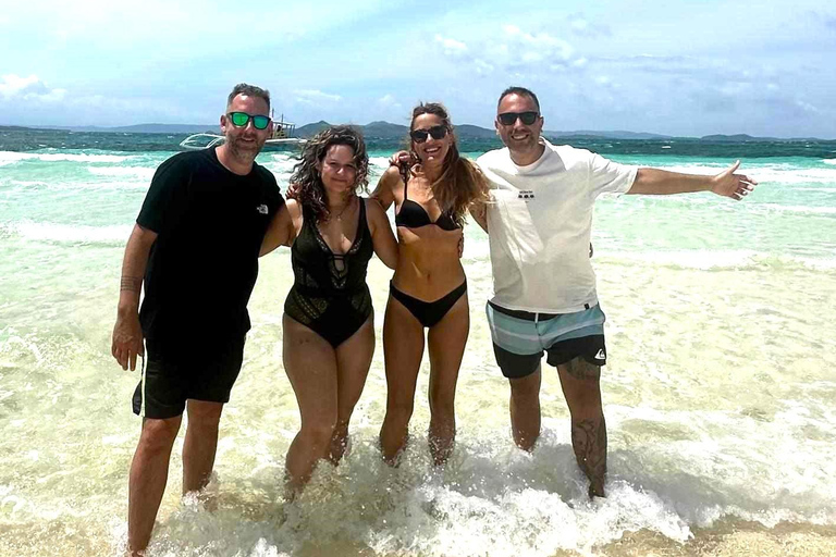 Siargao:Tri Island Hopping Naked Island, Daku, Guyam w/Lunch