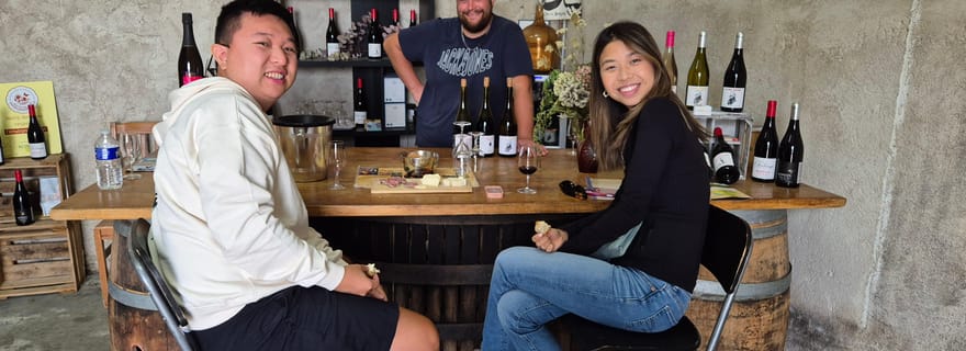 Journée Food & Wine dans le Beaujolais - option vins natures