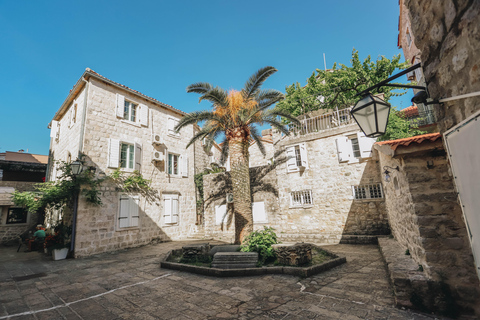 Budva: Casco antiguo, tour a pie