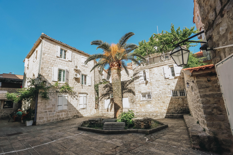 Budva: Oude Stad, Wandeltour