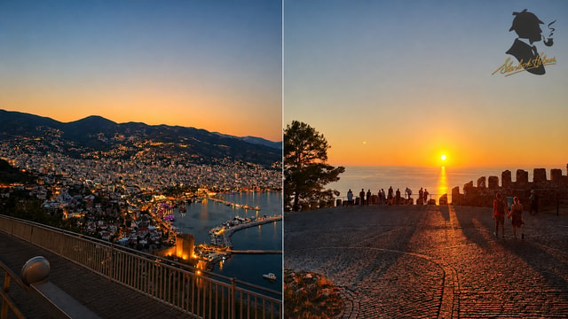 Alanya: Castle Sunset Tour with Tomahawk Steak Dinner