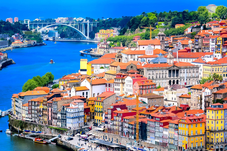 Porto: 3-Day Private Tour with Douro River Cruise