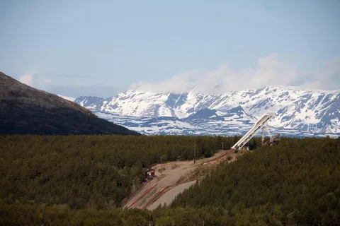 Trip to view Alta City from Altabakken.
