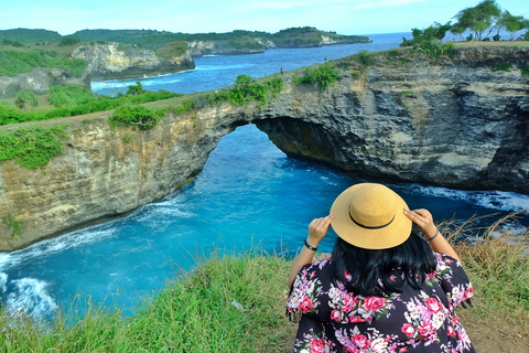 Bali: excursão guiada privada personalizável de dia inteiro em Nusa PenidaBali: Nusa Penida Excursão guiada particular personalizável de 1 dia