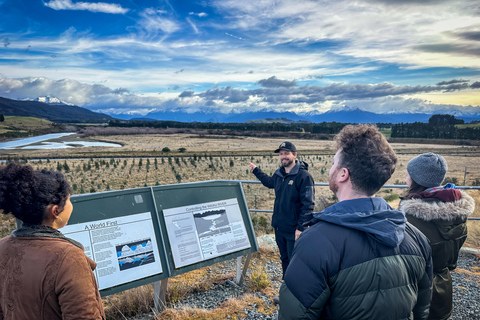 Desde Queenstown: Tour de día completo por Te Anau y los lagos de Mavora