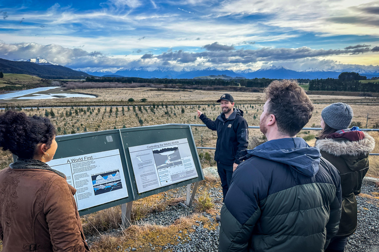 Au départ de Queenstown : Visite d&#039;une jounée des lacs Te Anau et Mavora