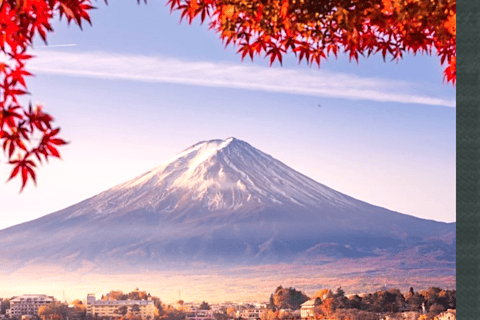 2 Días Tokio, Monte Fuji Excursión Privada Guiada