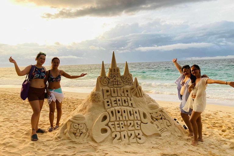 2 heures de visite de Boracay via EtrikeBoracay Land Tour via Etrike