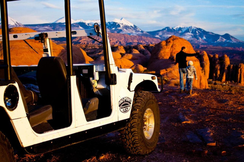 Moab : Hells Revenge Hummer AdventureMoab : Aventure Hummer Hells Revenge avec prise en charge