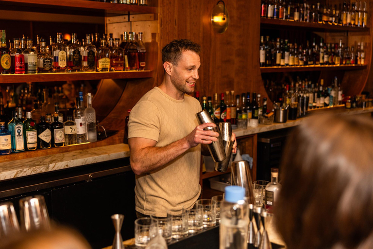 Nashville: Sip History Cocktail Class with 3 Cocktails Sun-Thu