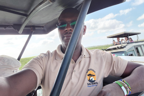 Nairobi: 3-Day Ol Pejeta Conservancy Safari & Chimpanzees