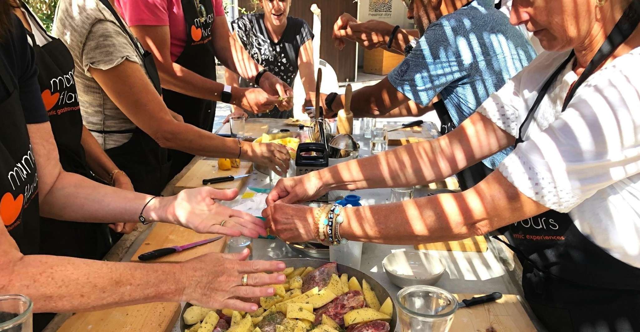 Greek Cooking Class in an Olive grove in Messinia - Housity