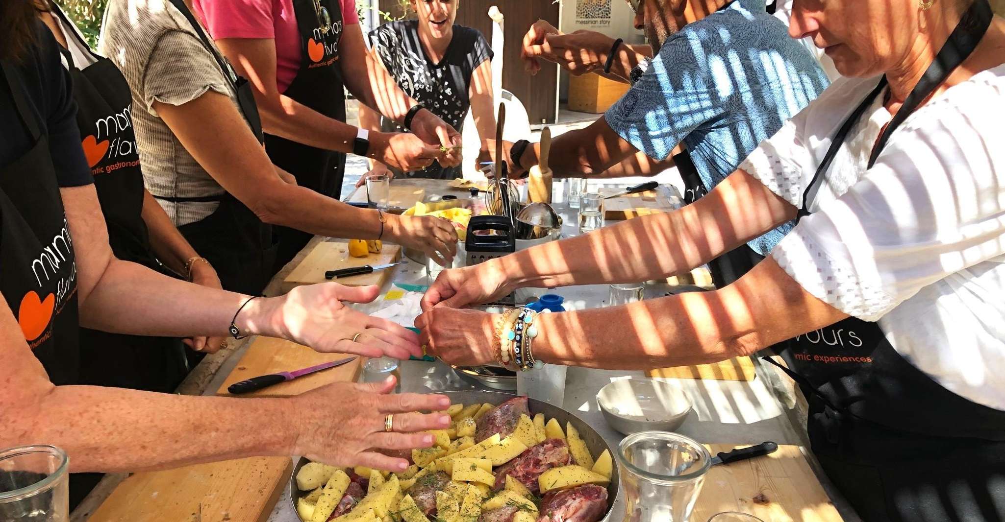 Greek Cooking Class in an Olive grove in Messinia - Housity