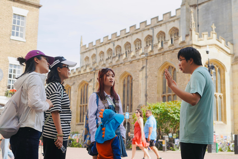 Cambridge PhD-Led Chinese Walking Tour + Kings College Entry PHD Student Chinese Walking Tour with King's College entry
