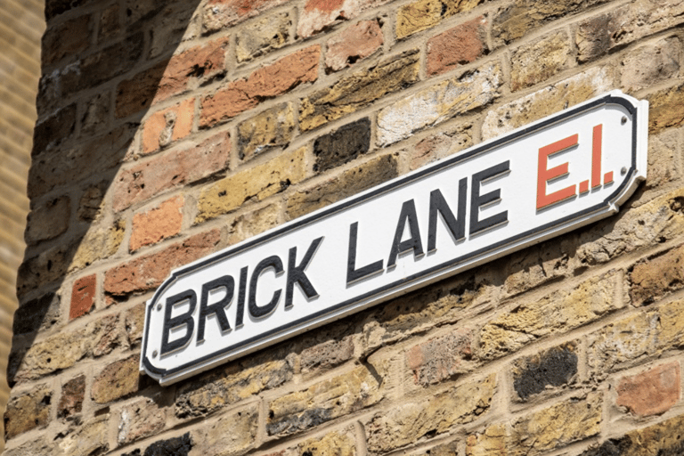 The Brick Lane Experience: Including world famous Baigel